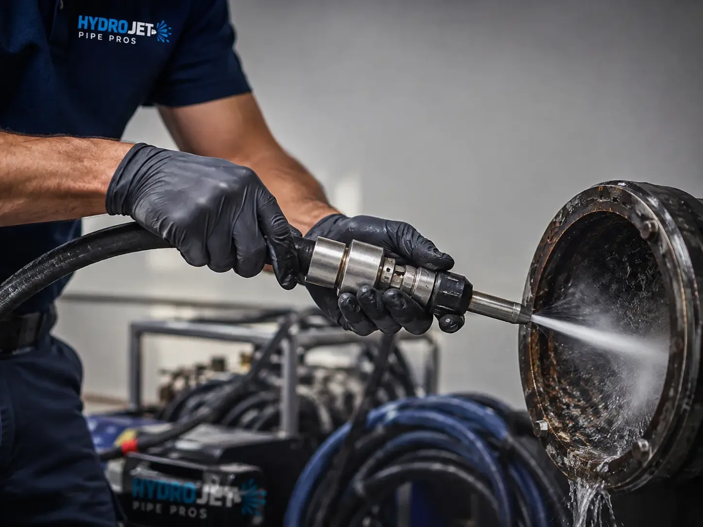 Hydro Jet Pipe Descaling in Appleton, WA